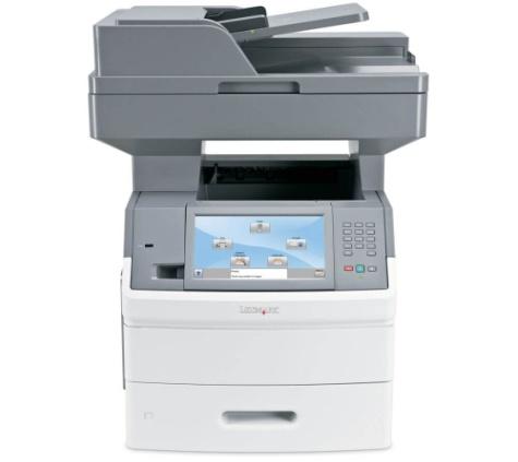 Multifuncional Lexmark X656 Mono